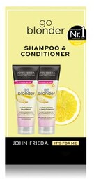 JOHN FRIEDA Sheer Blonde Zestaw do pielęgnacji włosów