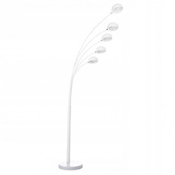 Podłogowa lampa do salonu PALP AZ2622 Azzardo wielopunktowa