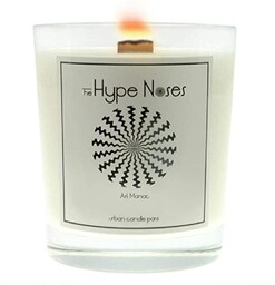 The Hype Noses Candle 190G Art Maniac świeca,