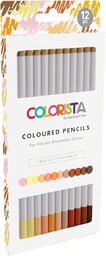 Spectrum Noir Colorista Kolorowe kredki - zestaw 12