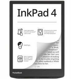 Czytnik Ebook PocketBook InkPad 4 7,8 Cali Czarny