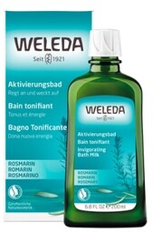 Weleda Rosmarin Aktivierungsbad Olejek do kąpieli 200 ml