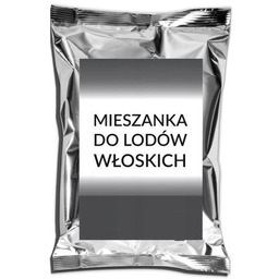 MIESZANKA DO LODÓW WŁOSKICH 2,5 kg CZEKOLADA
