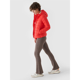 KURTKA PUCHOWA DAMSKA TDJAF468 4F XS