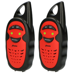 Zestaw walkie talkie dziecięcych Alecto FR-05RD
