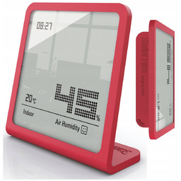 HIGROMETR Termometr Stadler Form SELINA red czerwony STACJA