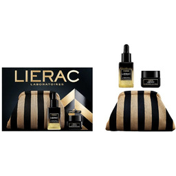 LIERAC Premium zestaw serum przeciwstarzeniowe 30ml + przeciwstarzeniowy