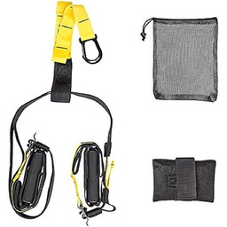 Hms Uniseks Hms_17-35-000 HMS_17-35-000 Taśma Treningowa, Czarny/Żółty, 30