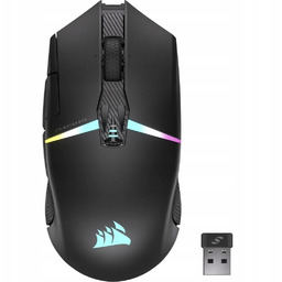 Corsair Nightsabre Bezprzewodowa mysz do gier Rgb 26