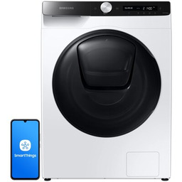 SAMSUNG Pralko-suszarka AI Seria 6000 WD80T554DBE 8/5kg EcoBubble,