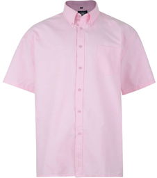 Koszula Różowa KAM Tylko 3XL