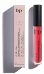 LEPO 3D Lip Gloss, bardzo jasny i odżywczy