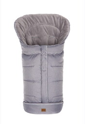 Fillikid, Śpiworek zimowy K2 Soft Pongee, szary