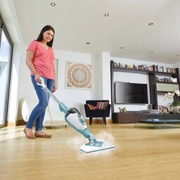Black+decker Mop parowy 1600W BLACK&DECKER BHSM1610DSM