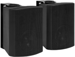 Głośniki stereo do montażu na ścianie, 2 szt.,
