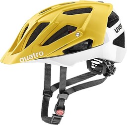 uvex quatro cc - bezpieczny kask mtb