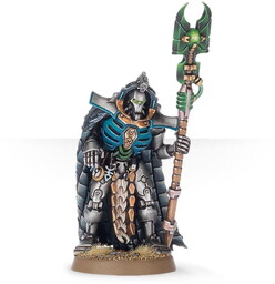 Trazyn the infinite necrons, warhammer 40000