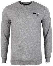 Puma Bluza Męska Dresowa Ocieplana Bawełna Ess Small