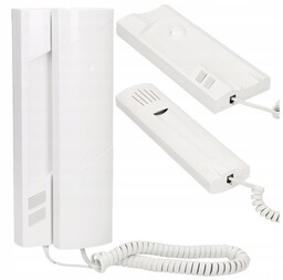Domofon Unifon Cyfrowy PC-512 Biały
