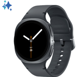 Smartwatch SAMSUNG Galaxy Watch8 LTE 40mm Grafitowy