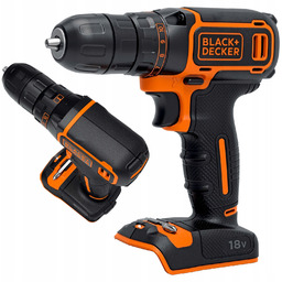 Black Decker BDCDC18N Wiertarko-Wkrętarka akumulatorowa 18V 30Nm korpus