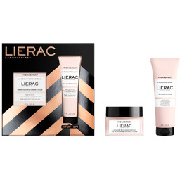 LIERAC Hydragenist zestaw nawilżający krem rozświetlający 50ml +