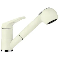 Schock Cosmo 525122 Waniliowy Mosiądz Bateria kuchenna