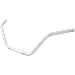 Kierownica MODE aluminiowa gięta 680 x 170 srebrna