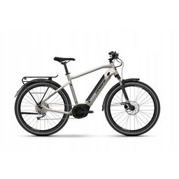 Rower elektryczny Haibike Trekking 3 High szary M