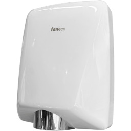Suszarka do rąk HALNY 1200 W, białe tworzywo