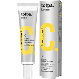 TOŁPA BIONIC DUAL GLOW KREM DO TWARZY REGENERUJĄCO-ROZŚWIETLAJĄCY