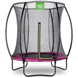 Trampolina ogrodowa Silhouette 183cm Exit - Różowa