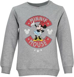 Bluza Myszka Minnie dziecięca dla dziewczynki szara