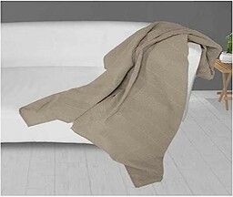 Soleil d''Ocre Adele Pled, rzucony z fotel, Polcoton,