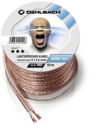 Oehlbach Speaker Wire SP-25 (102) 2x2,5mm 10m Kabel