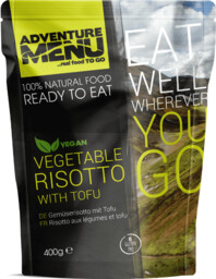 Adventure Menu Warzywne Risotto z Tofu 400 g