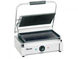 Bartscher Grill kontaktowy Panini 1Gr góra ryflowana/dół gładki