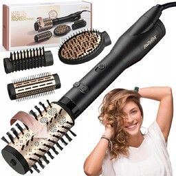 Suszarko-lokówka obrotowa Babyliss AS970E z jonizacją 650W Lokówko-suszarka