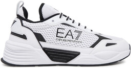 Sneakersy EA7 Emporio Armani X8X159 XK379 C679 Biały