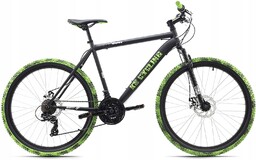 Rower Męski Górski 26 Hardtail Młodzieżowy Terenowy Amortyzowany