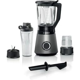 Blender kielichowy Bosch MMB6177S 1200 W srebrny/szary
