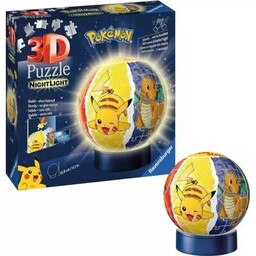 RAVENSBURGER Puzzle 3D Pokemon 11547 (72 elementy)