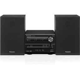 Miniwieża PANASONIC SC-PM250EG-K, Bluetooth