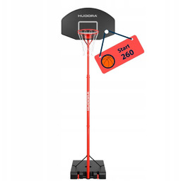 Kosz Do Koszykówki Z Regulacją Wysokości Hudora Start