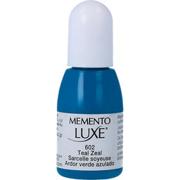 Tsukineko Tusz do stempli atramentowych, 15 ml, niebieski,