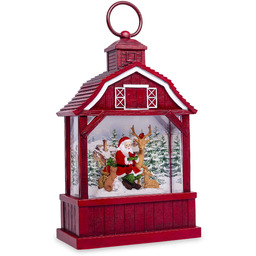 Lampion led z pozytywką latarenka świeca latarnia lampa