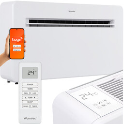 Klimatyzator ścienny monoblok Warmtec Wi-FI 3,5kW do 40m