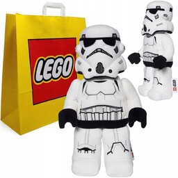 Lego Star Wars Stormtrooper Figurka Pluszak Przytulanka Maskotka