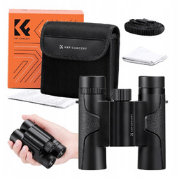 Kompaktowa lornetka K&f Concept 10x25mm IP65 BAK4 Fmc