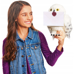 Harry Potter Hedwiga Interaktywna Sowa Z Listem